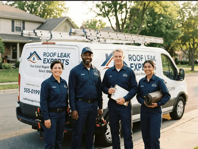 Roof Leak Repair company in Goessel, KS